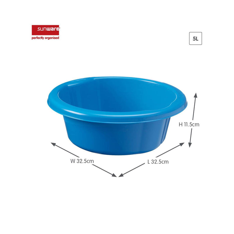 Cargue la imagen en el visor de la galería, Sunware water-line afwasbak 5l blauw