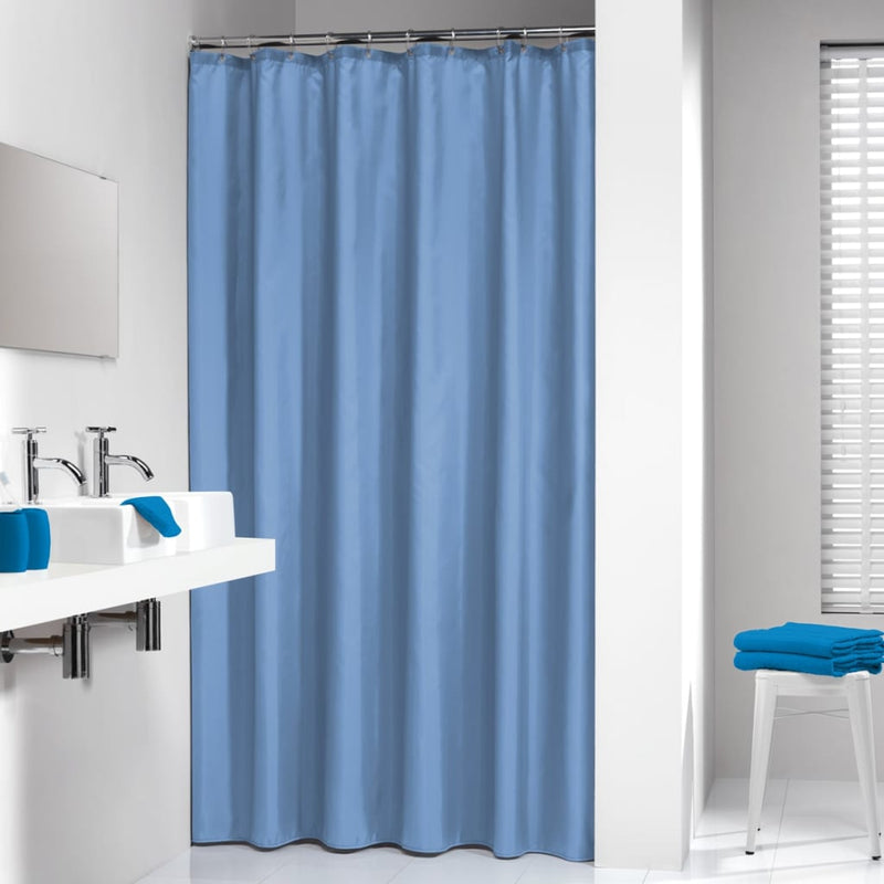 Load image into Gallery viewer, Sealskin Sealskin Douchegordijn Granada 180 cm blauw 217001321