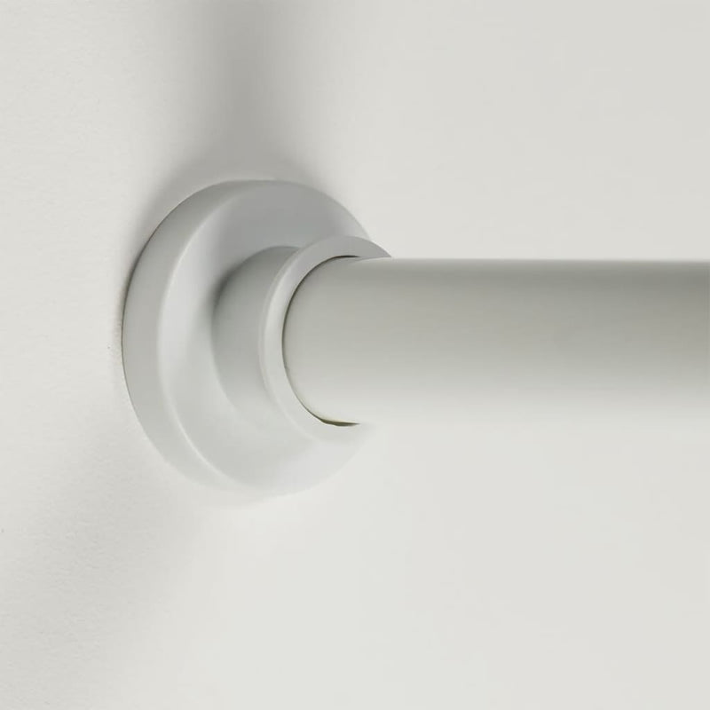 Load image into Gallery viewer, Sealskin hoekdouchegordijnstang 90x90 cm wit