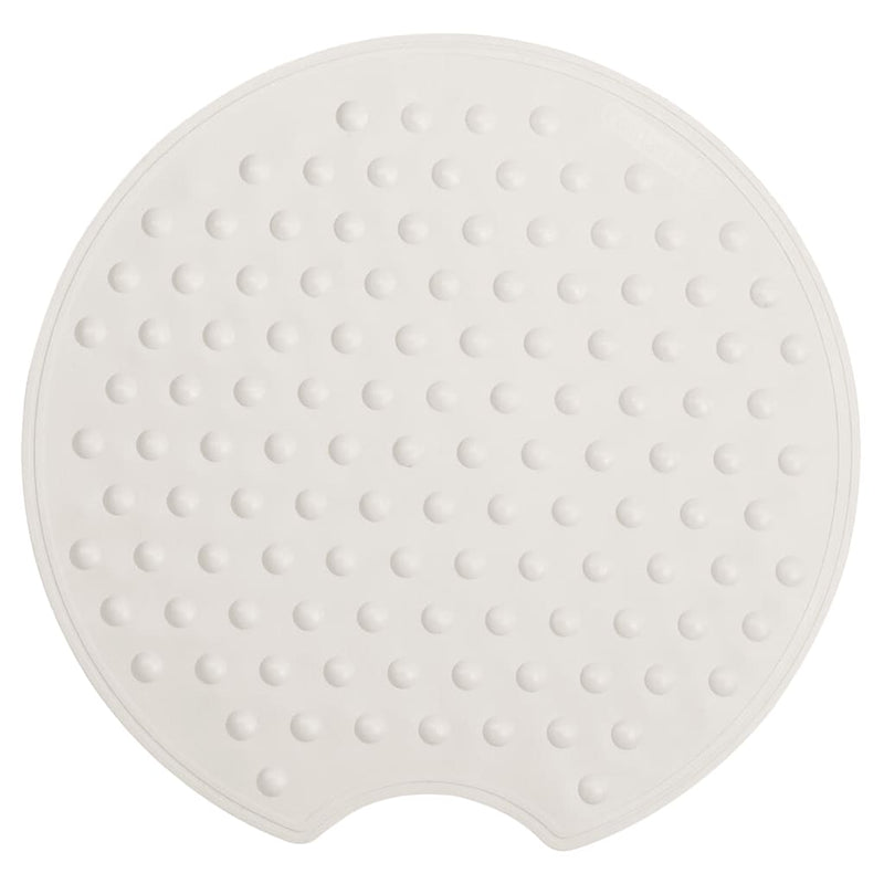 Load image into Gallery viewer, Sealskin mat anti-slip rotondo 55 cm wit