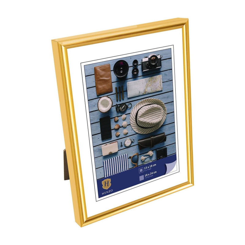 Chargez l'image dans la visionneuse de la galerie, Henzo fotolijst napoli 18x24cm goud