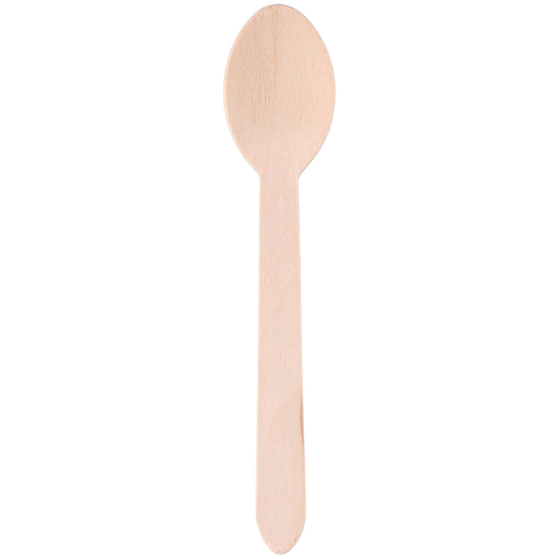Load image into Gallery viewer, Cuisine elegance houten lepels 16 cm 12 stuks