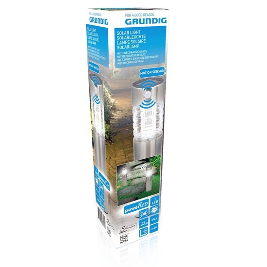 Chargez l'image dans la visionneuse de la galerie, Grundig grundig tuinlamp met bewegingssensor led