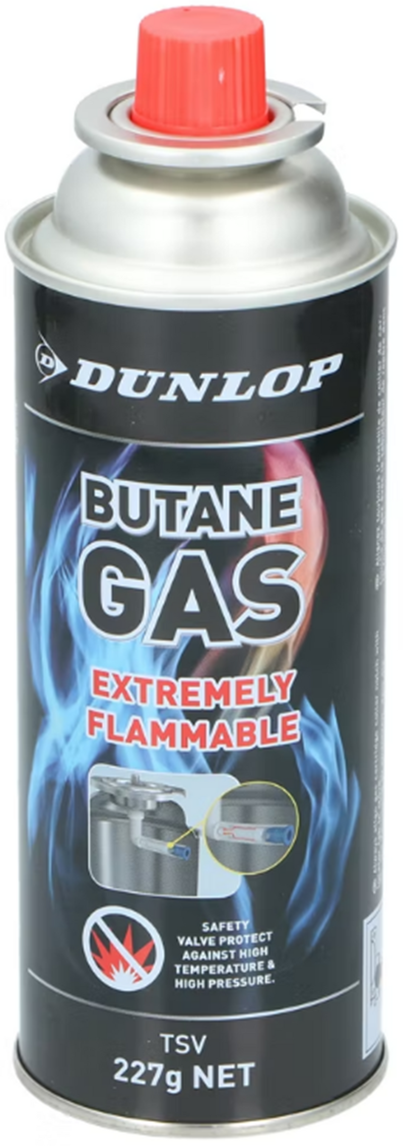 ギャラリービューアに画像をロードする, Flame classics gasbus butaan navulling voor onkruidbrander en kooktoestel