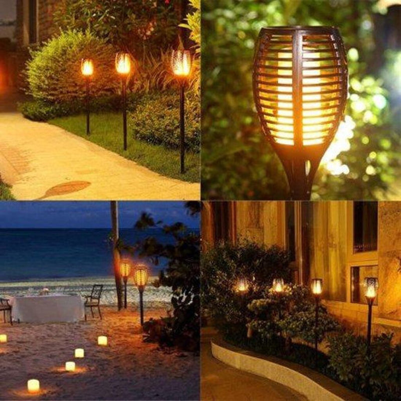 Load image into Gallery viewer, Grundig solar light flame 30 led