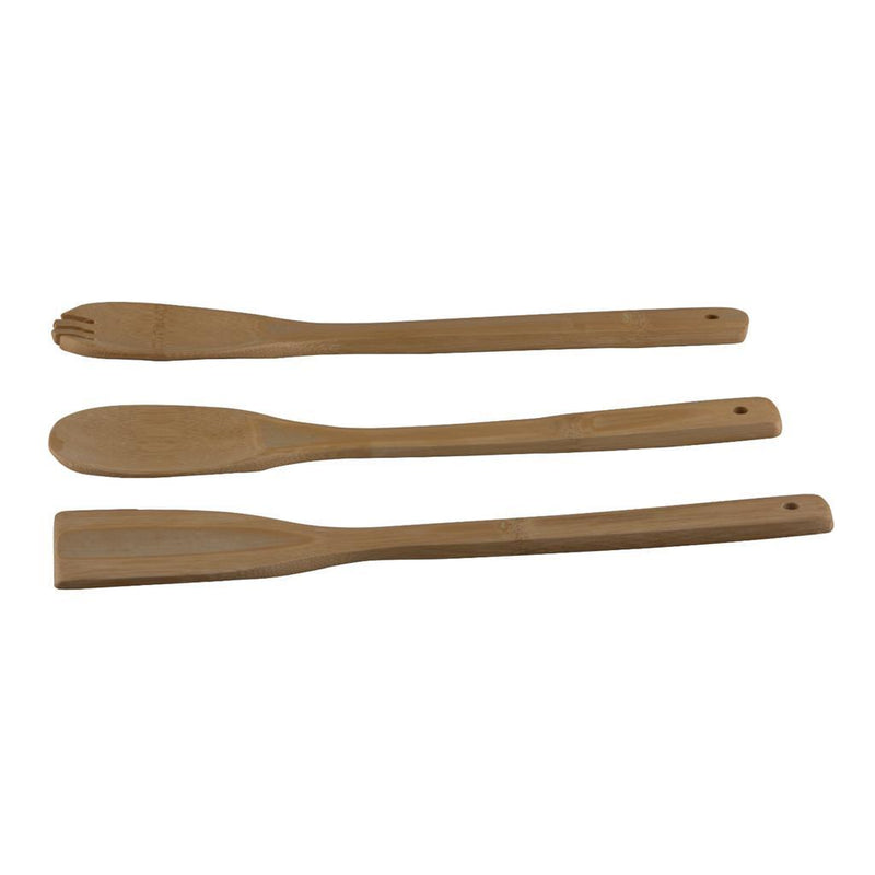 Load image into Gallery viewer, Alpina bamboe spatelset 29.5 cm 3-delig