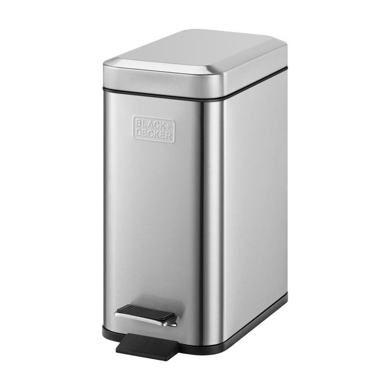 Load image into Gallery viewer, Black decker pedaalemmer 5l rvs zwart