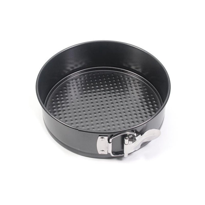 Load image into Gallery viewer, Alpina springvorm anti-aanbaklaag metaal 28x6,7cm zwart