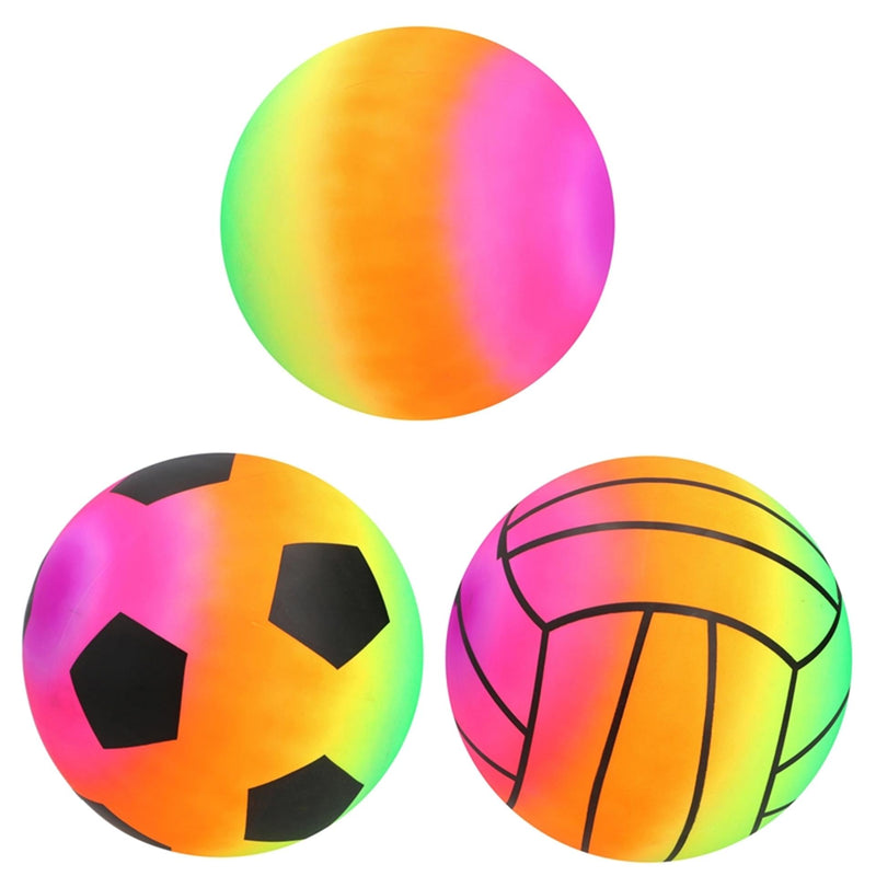 Load image into Gallery viewer, Scatch bal regenboog, ø23cm