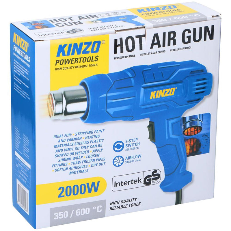 Load image into Gallery viewer, Kinzo heteluchtpistool 230v 2000w