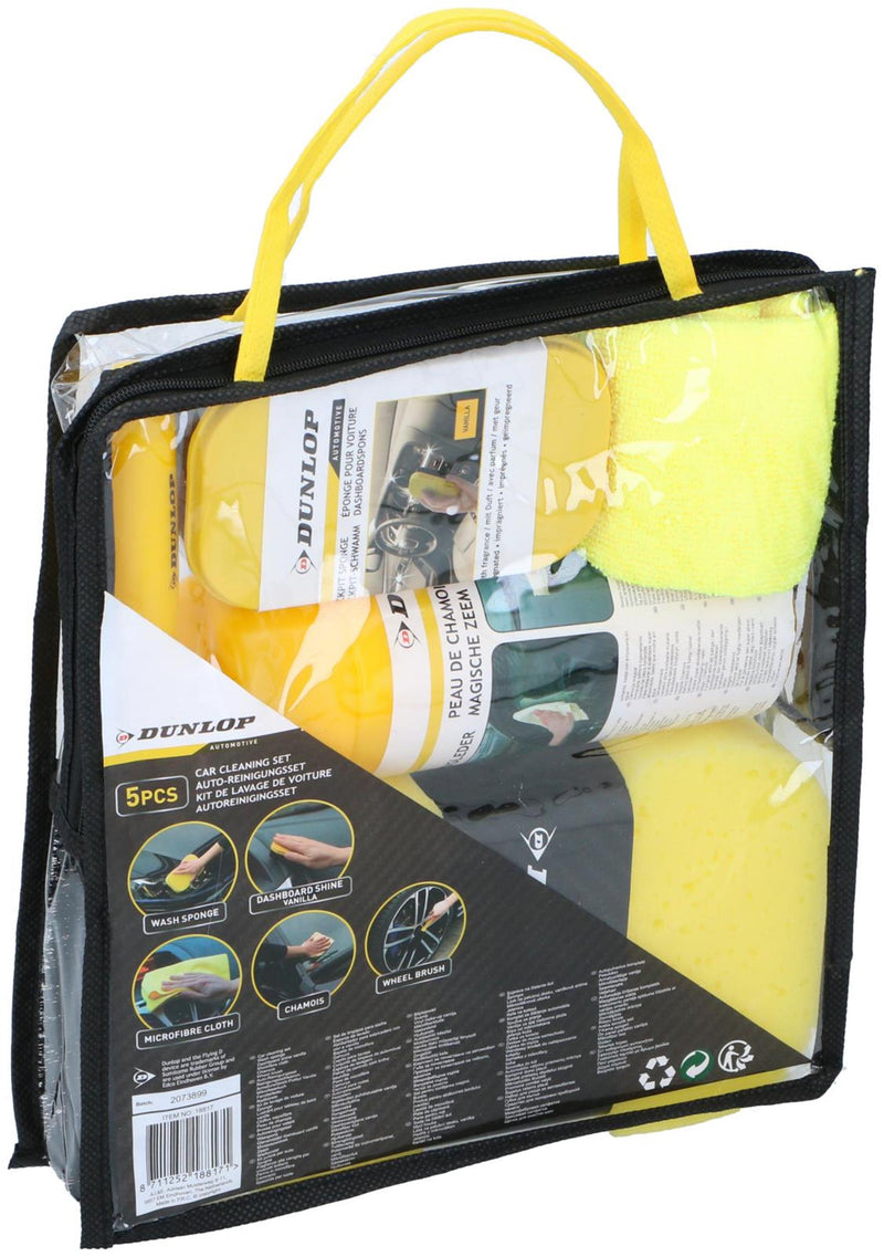 Load image into Gallery viewer, Dunlop auto reinigingsset 5-delig