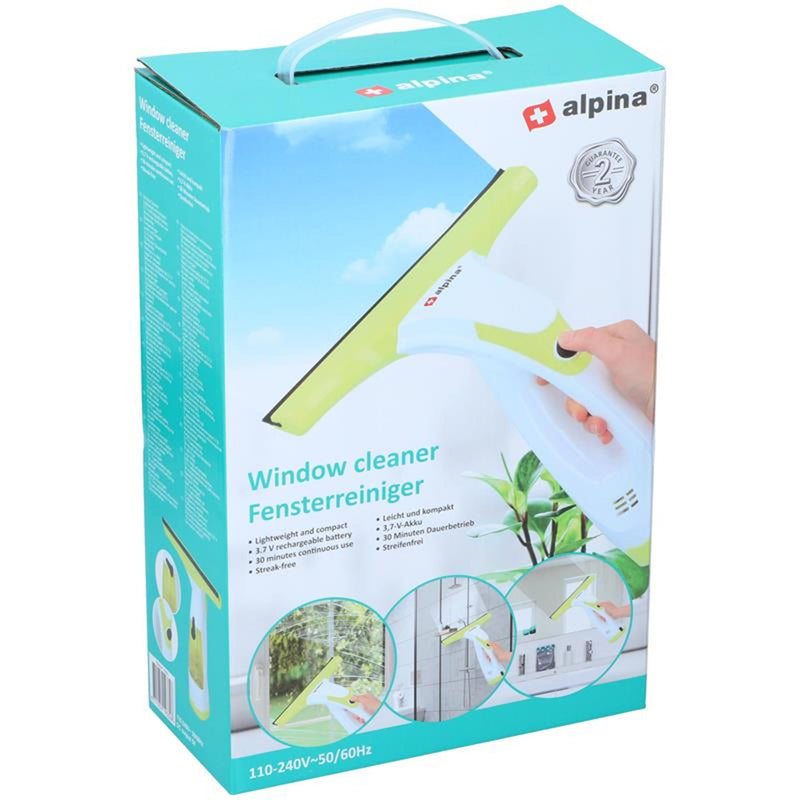 Load image into Gallery viewer, Alpina ruitenreiniger incl. adapter