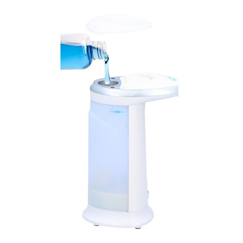 Load image into Gallery viewer, Lifetime zeepdispenser met sensor 330 ml wit