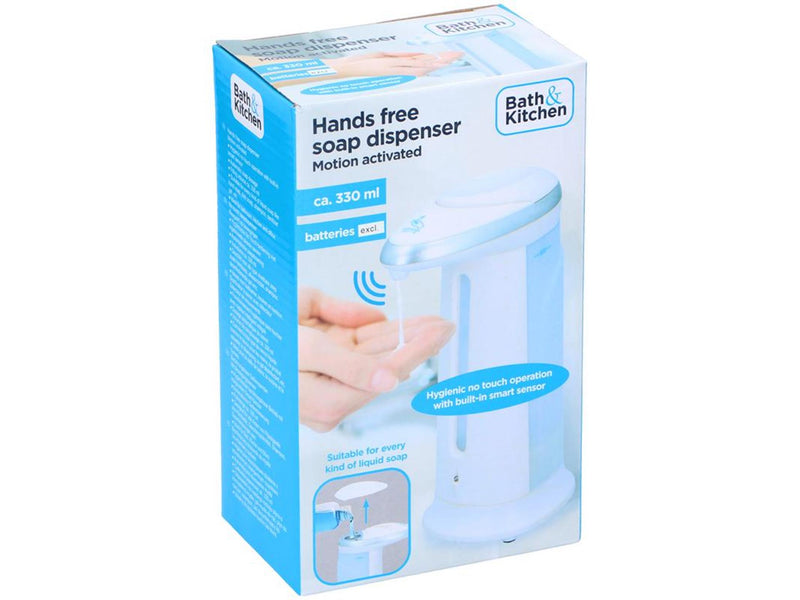 Afbeelding laden in galerijviewer, Lifetime zeep dispenser met sensor 330ml