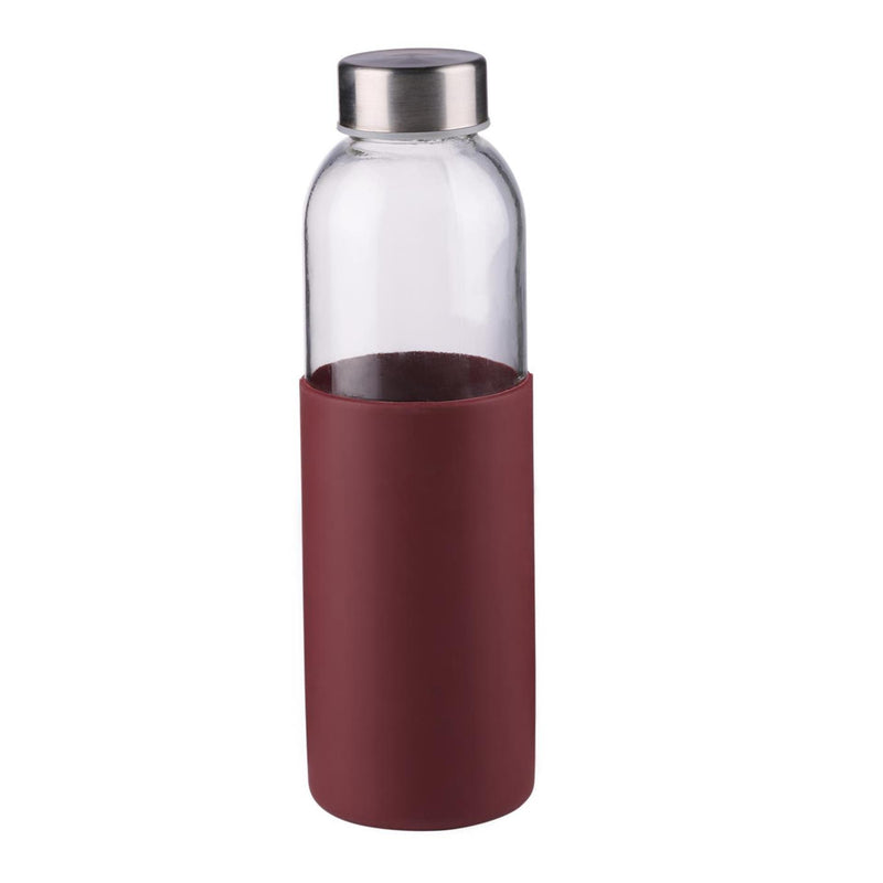 Laden Sie das Bild in Galerie -Viewer, Drinkfles glas 500ml met hoes