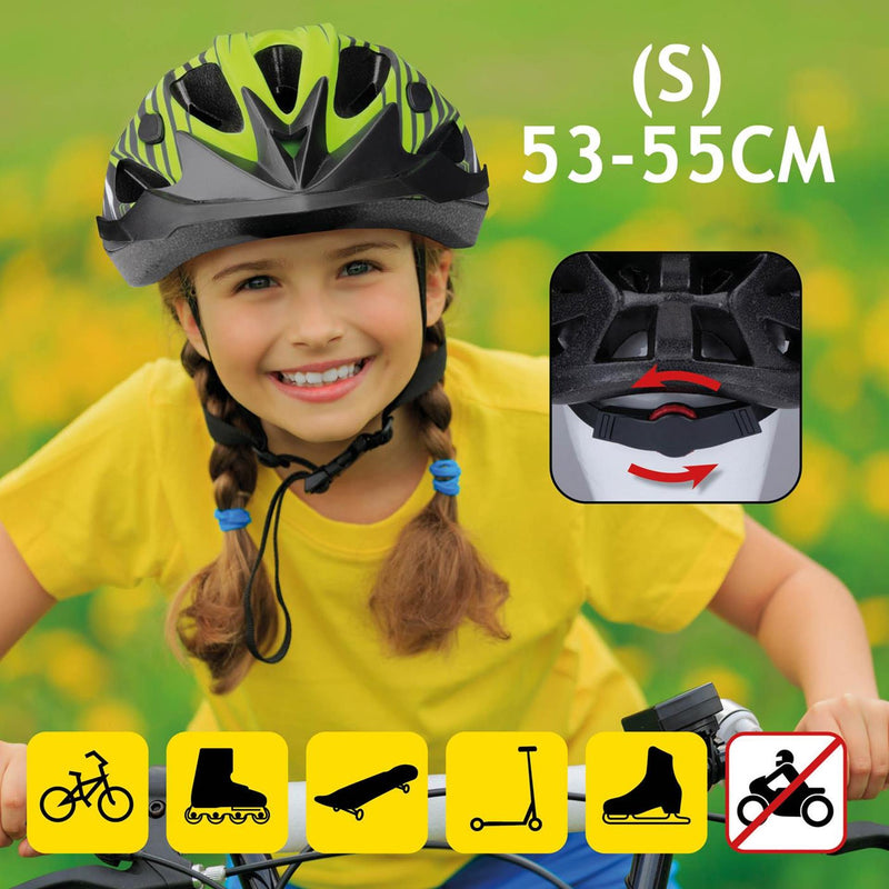 Load image into Gallery viewer, Dunlop fietshelm maat s