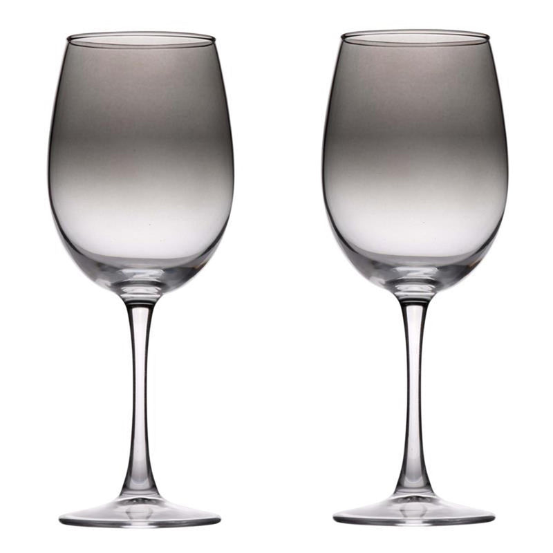 Laden Sie das Bild in Galerie -Viewer, Alpina wijnglazen set 4 stuks - wijn glazen smoked - geschikt voor rode en witte wijn - glasservies voor elke gelegenheid - glas