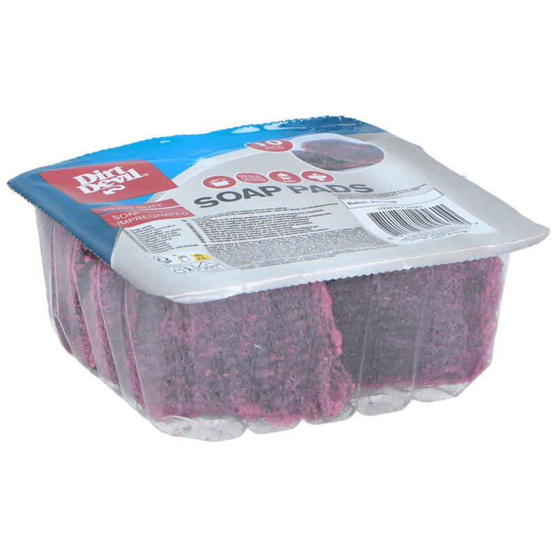 Laden Sie das Bild in Galerie -Viewer, Dirt devil soap pads 130g 15,5x14x7cm