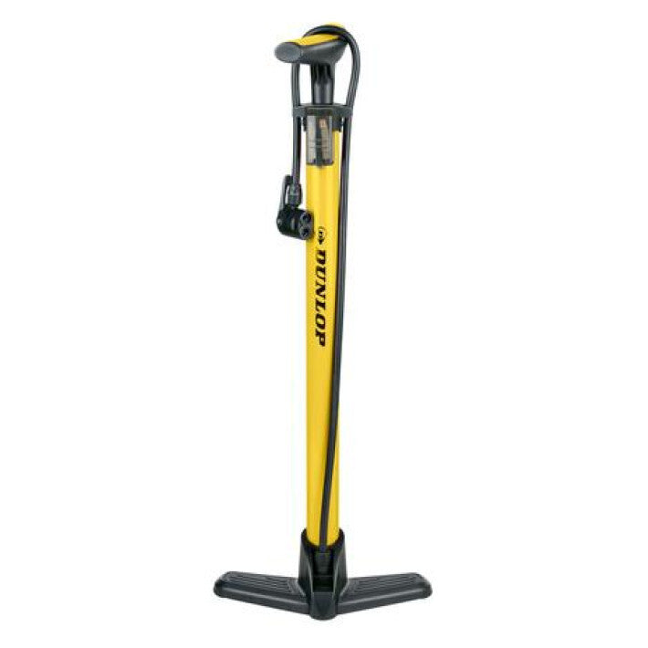 Load image into Gallery viewer, Dunlop fietspomp geel