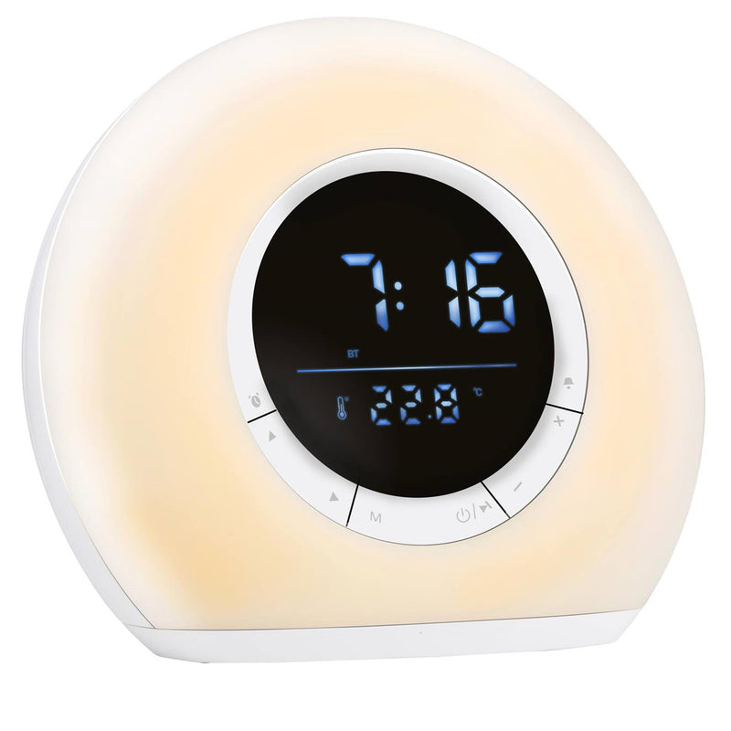 ギャラリービューアに画像をロードする, Grundig wekkerradio wake-up light met bluetooth speaker