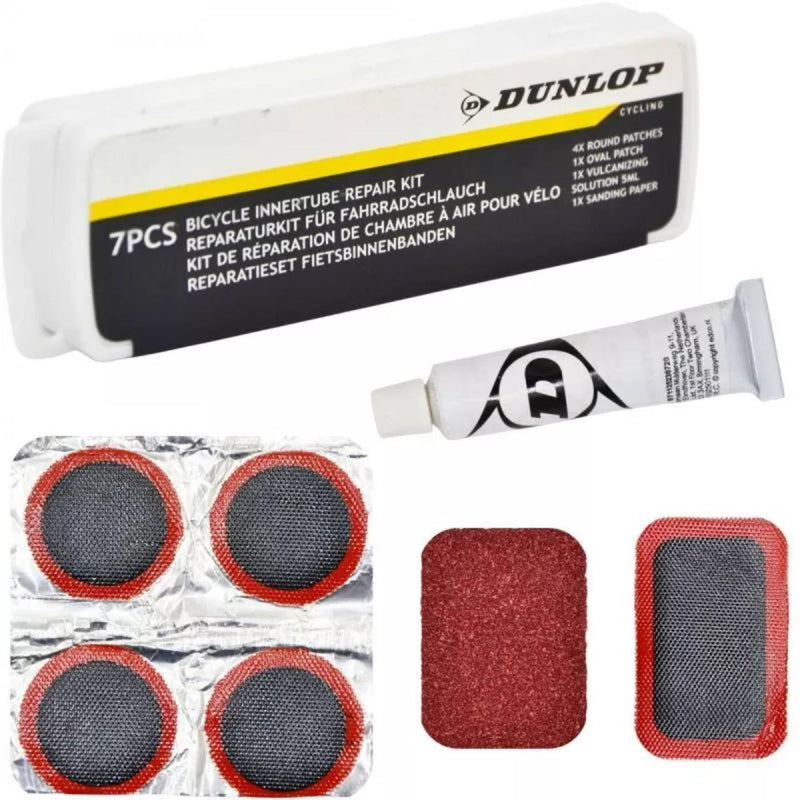 Afbeelding laden in galerijviewer, Dunlop fietsband patchdoos, 7st.