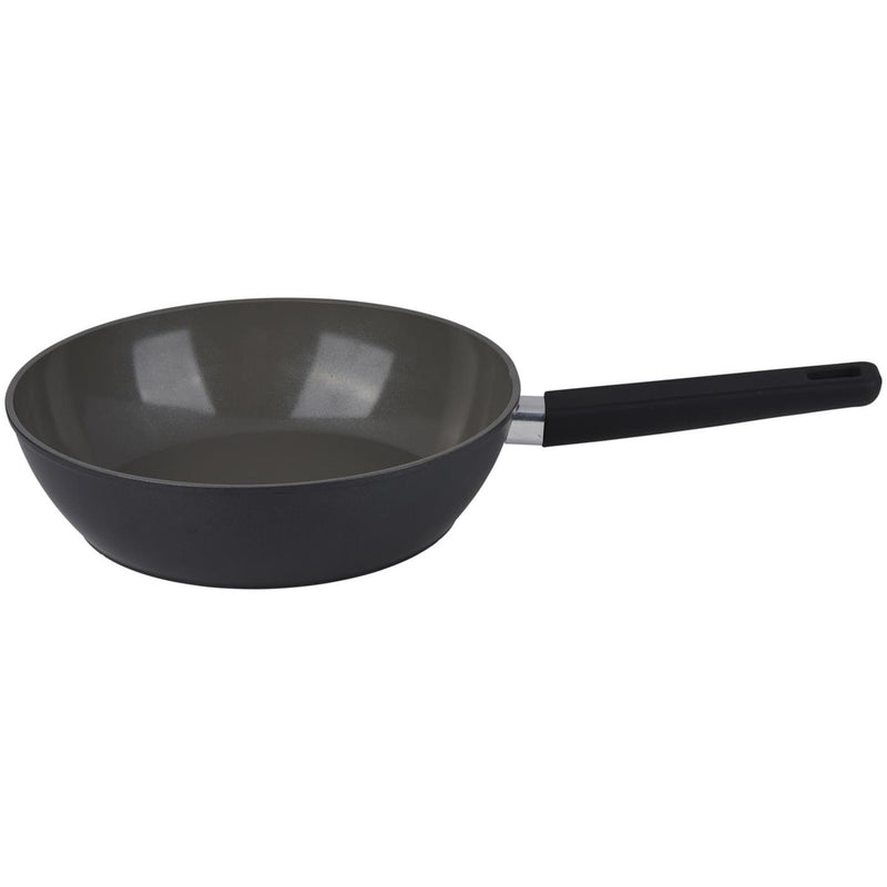 ギャラリービューアに画像をロードする, Alpina wokpan ø28 cm - keramische pan voor inductie - pfas vrij - antiaanbaklaag
