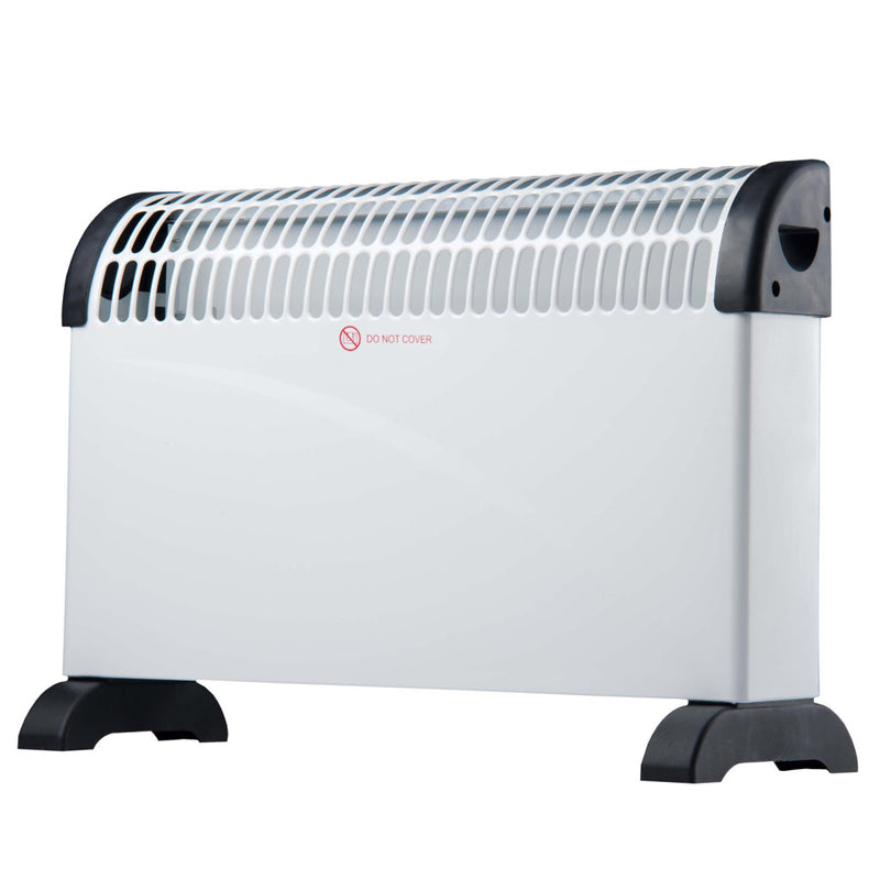 Load image into Gallery viewer, Alpina convectorkachel 2000w wit zwart