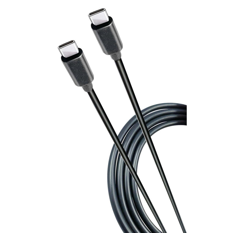 Afbeelding laden in galerijviewer, Grundig synchroniseer- en oplaadkabel usb-c naar usb-c 2 meter