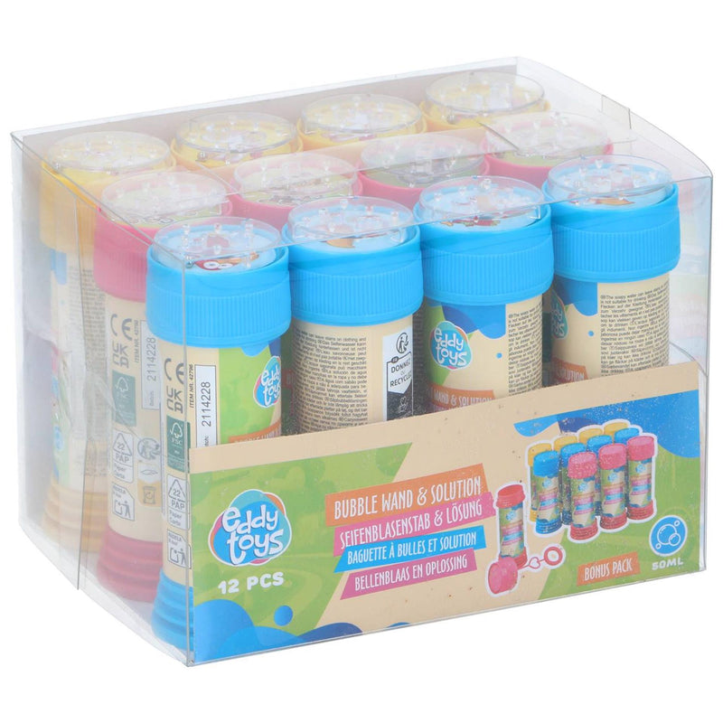Chargez l'image dans la visionneuse de la galerie, Eddy toys bellenblaas doos a 12x50ml
