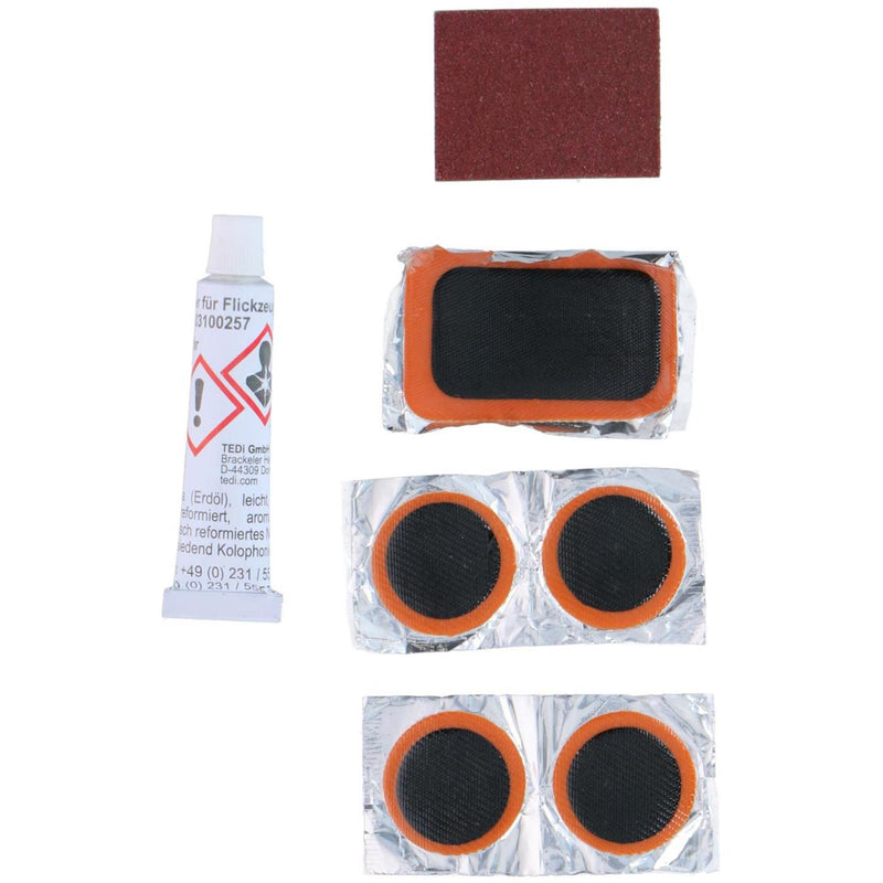 Cargue la imagen en el visor de la galería, Bicycle gear fietsband reparatieset in doosje