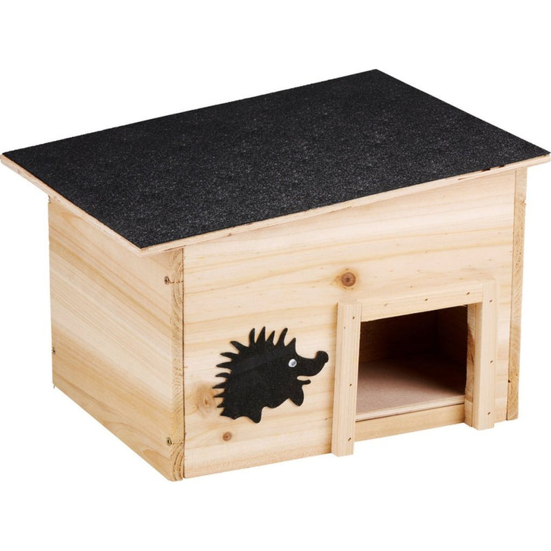 Load image into Gallery viewer, Lifetime garden houten egelhuis 32x26x20 cm