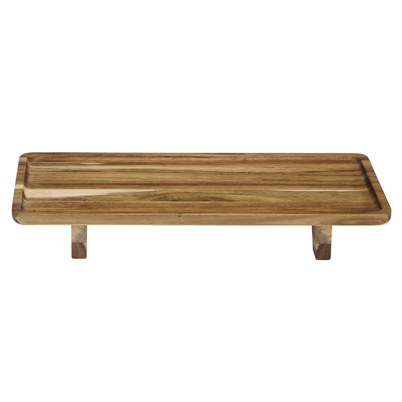 Load image into Gallery viewer, Alpina serveerplank accacia 38,3x20,5x5,5cm fsc