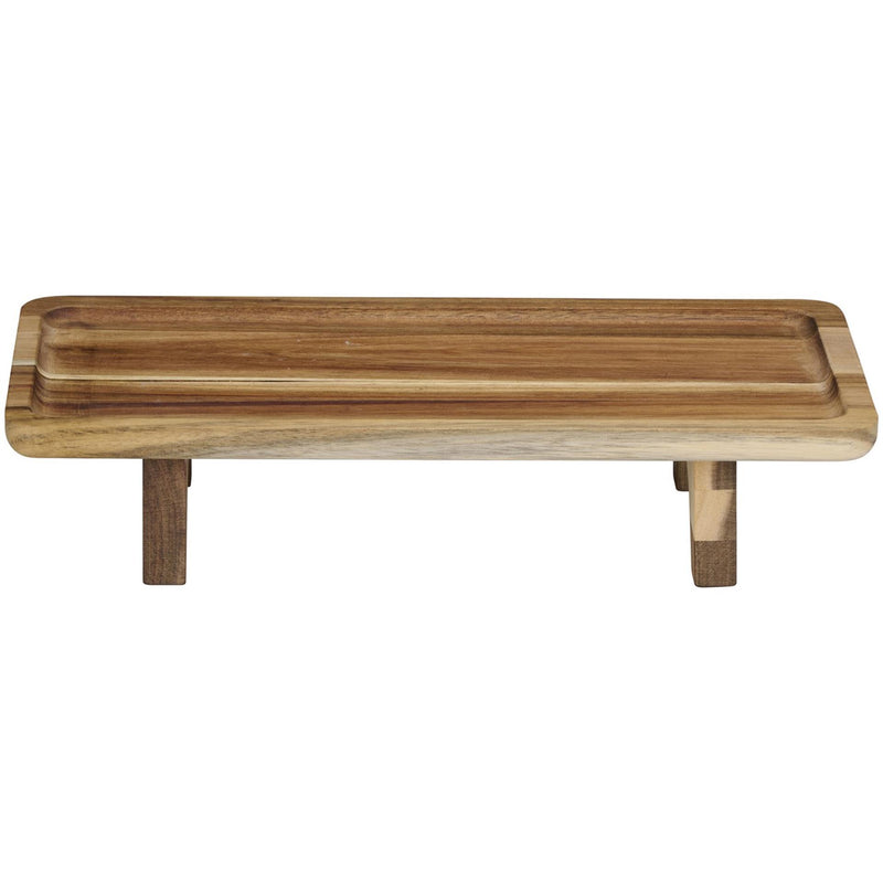 Load image into Gallery viewer, Alpina serveerplank accacia 30,7x15,5x6,5cm fsc