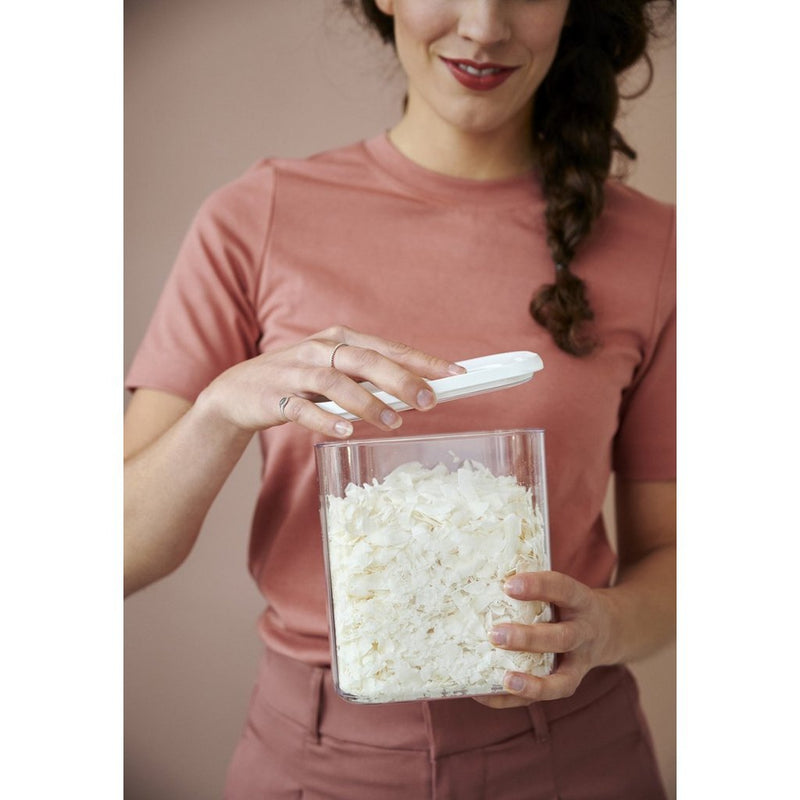 Cargue la imagen en el visor de la galería, Mepal modula bewaardoos - 2000 ml - voorraaddoos - wit
