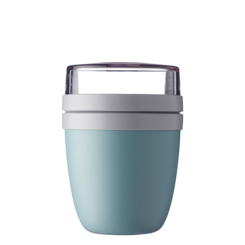Load image into Gallery viewer, Mepal ellipse lunchpot 500 + 200 ml nordic green