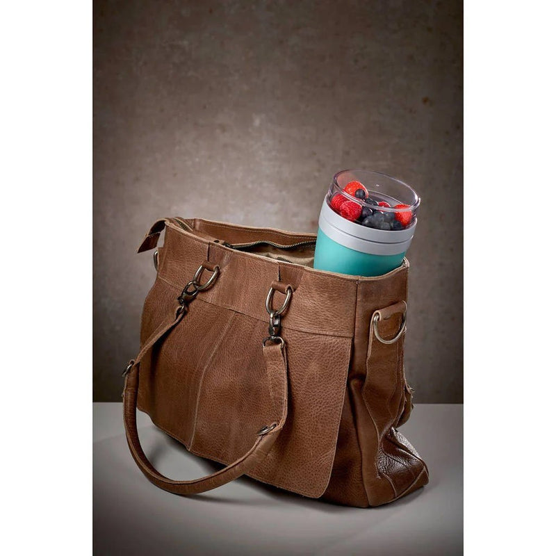Load image into Gallery viewer, Mepal ellipse lunchpot 500 + 200 ml nordic green