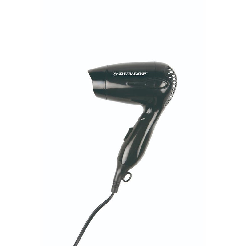 Load image into Gallery viewer, Dunlop Reis Föhn 1200W Zwart