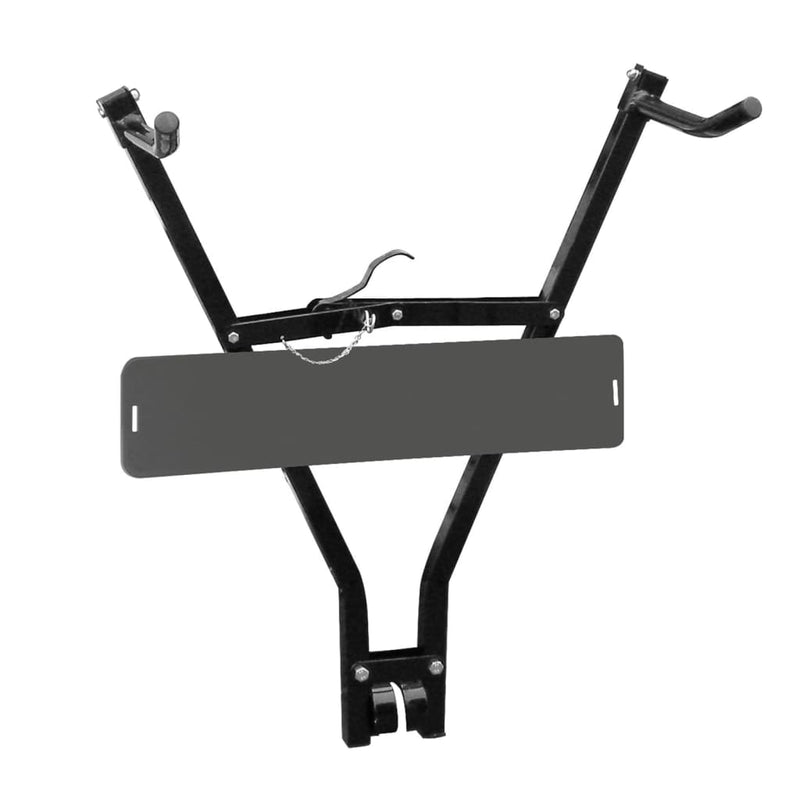 Load image into Gallery viewer, Carpoint fietsendrager met trekhaak en kentekenplaathouder 30 kg