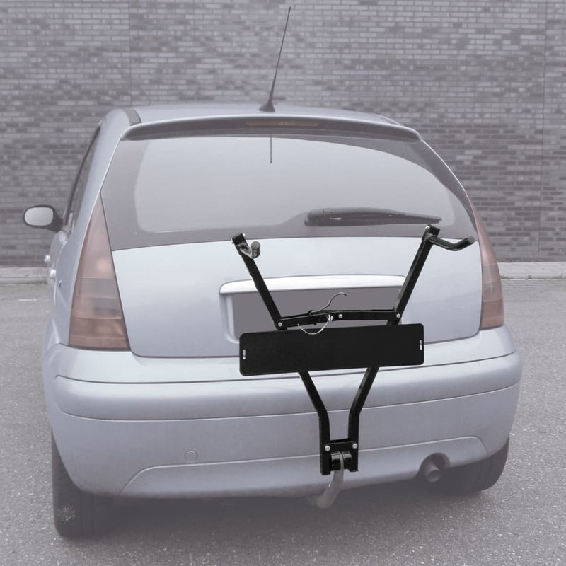 Load image into Gallery viewer, Carpoint fietsendrager met trekhaak en kentekenplaathouder 30 kg