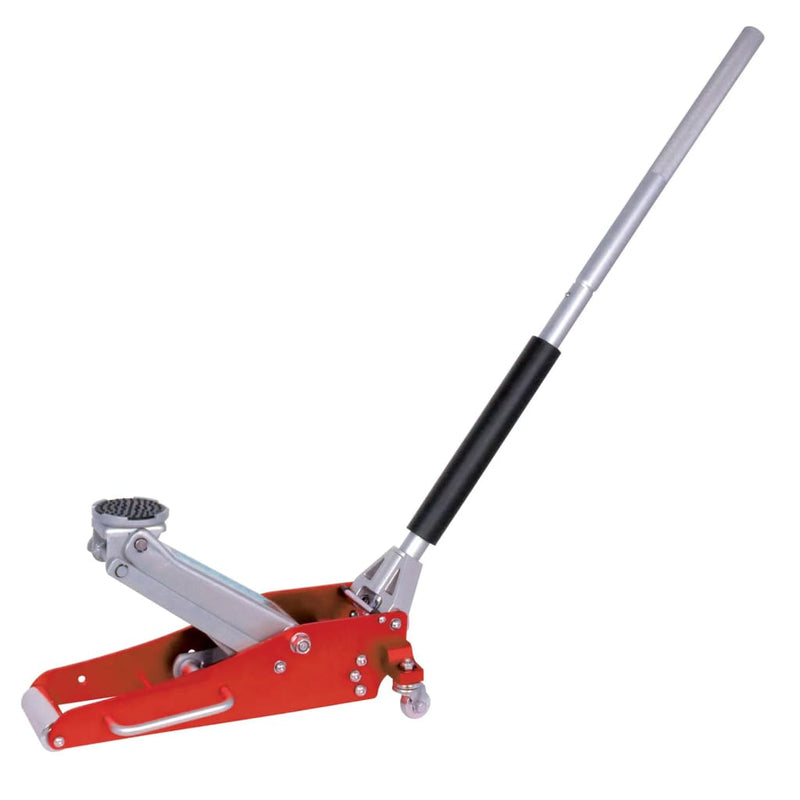 Load image into Gallery viewer, Carpoint hydraulische wagenkrik 2 wielen 1500 kg aluminium