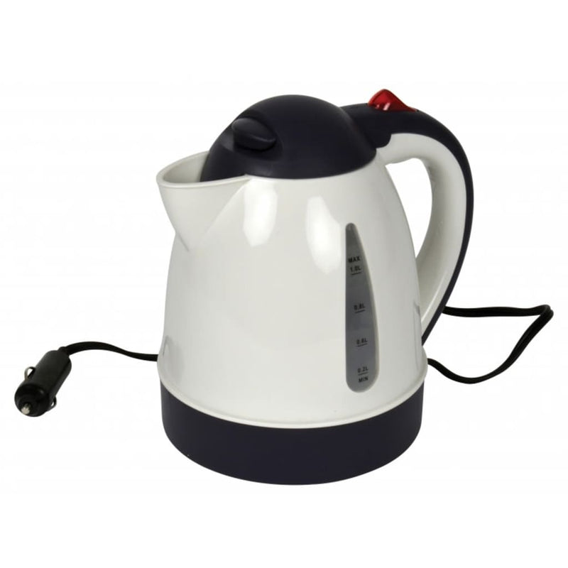 Load image into Gallery viewer, Carpoint Waterkoker 24 V 1 L wit