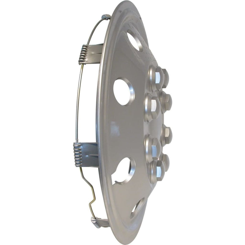 Load image into Gallery viewer, Carpoint wieldoppenset bolvormig 38 cm chroomkleurig