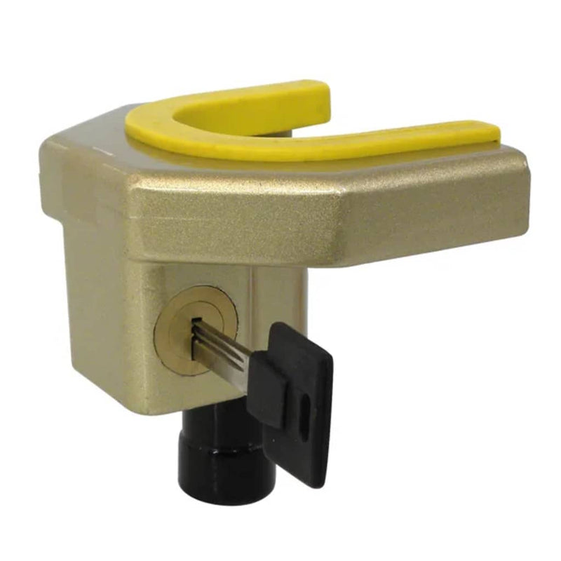 Load image into Gallery viewer, Carpoint disselslot voor aanhangwagen goudkleurig