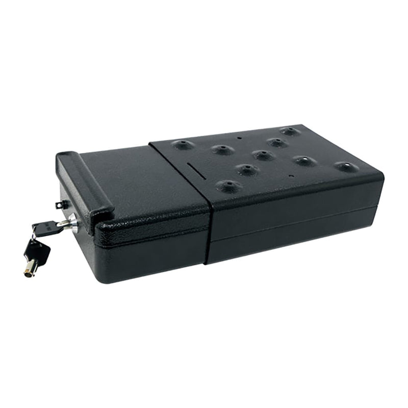 Load image into Gallery viewer, Carpoint autokluis 22,5x16x7,5 cm staal zwart