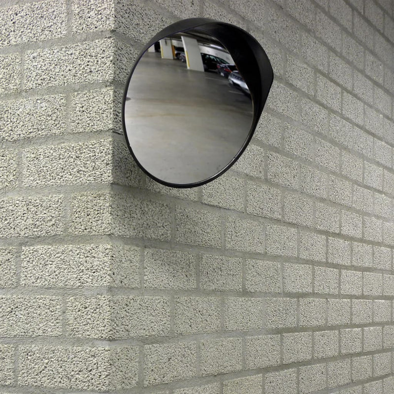 Load image into Gallery viewer, Carpoint veiligheidsspiegel met beugel 30 cm
