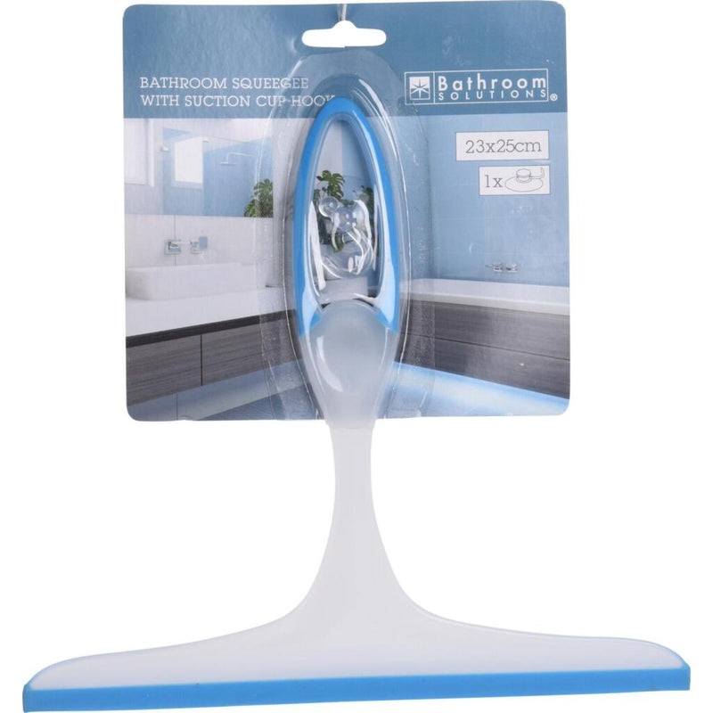 Load image into Gallery viewer, Bathroom solutions raamwisser met zuignaphaakje assorti