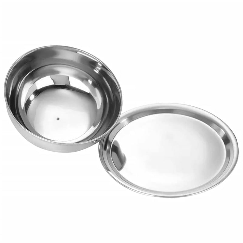 Load image into Gallery viewer, Excellent houseware stolp met plateau roestvrij staal
