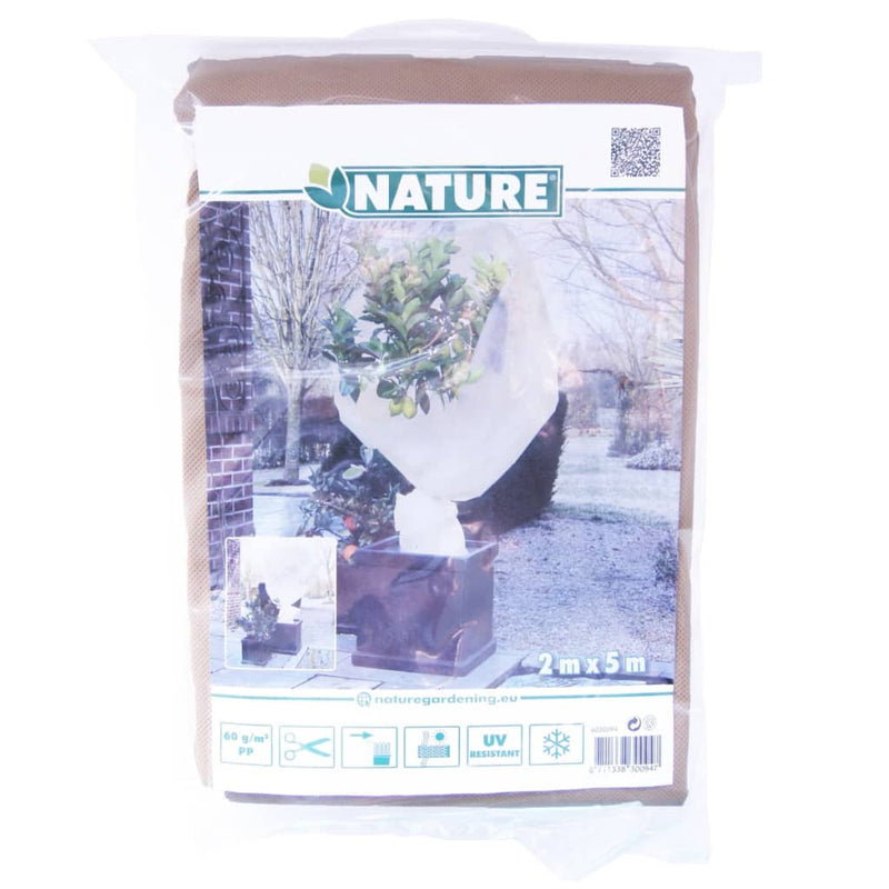 Load image into Gallery viewer, Nature Nature Winterhoes 60 g m² 2x5 m beige