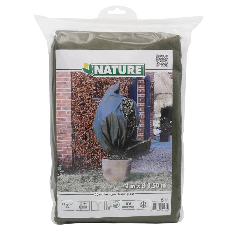 Load image into Gallery viewer, Nature Nature Winterhoes 70 g m² 1,5x2 m groen