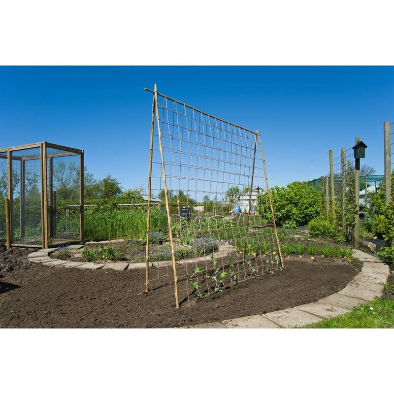 Load image into Gallery viewer, Nature klimnet voor planten 1x3 m jute l